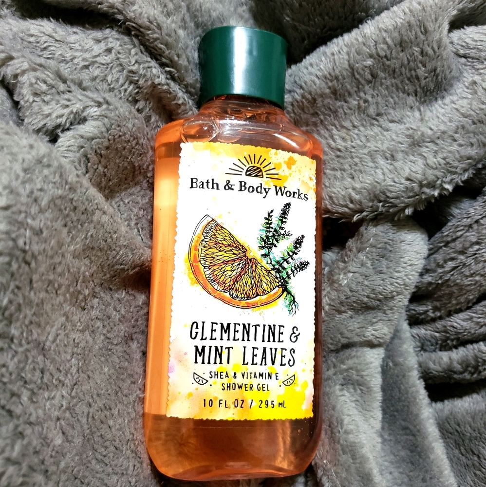 B&BW Clementine & Mint Shower Gel